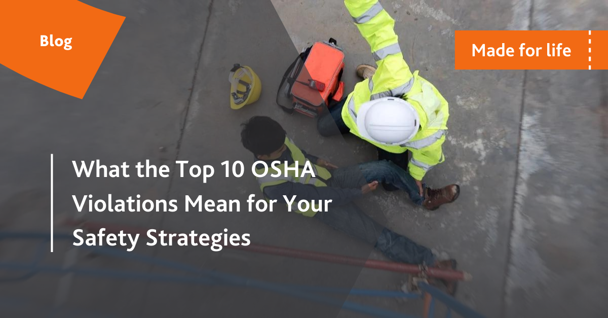 Top 10 OSHA Violations